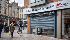 Reliable roller shutters in Cardiff installed for commercial and industrial properties with strong security features